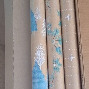 Hallmark Gift Wrap Assortment NIB.